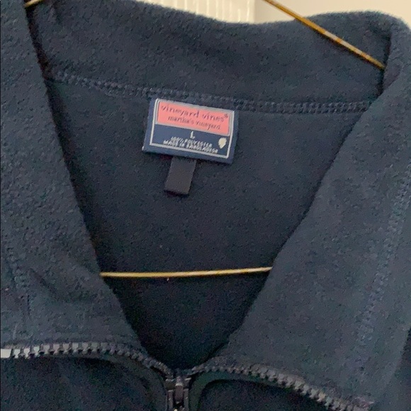 Vineyard Vines Fleece Vest - Picture 2 of 3